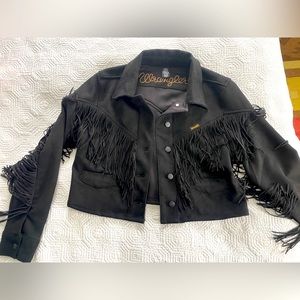 Wrangler Fringe Jacket